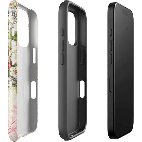 Seaweed on Silk Paper by William Kilburn iPhone 16 Pro Impact Case